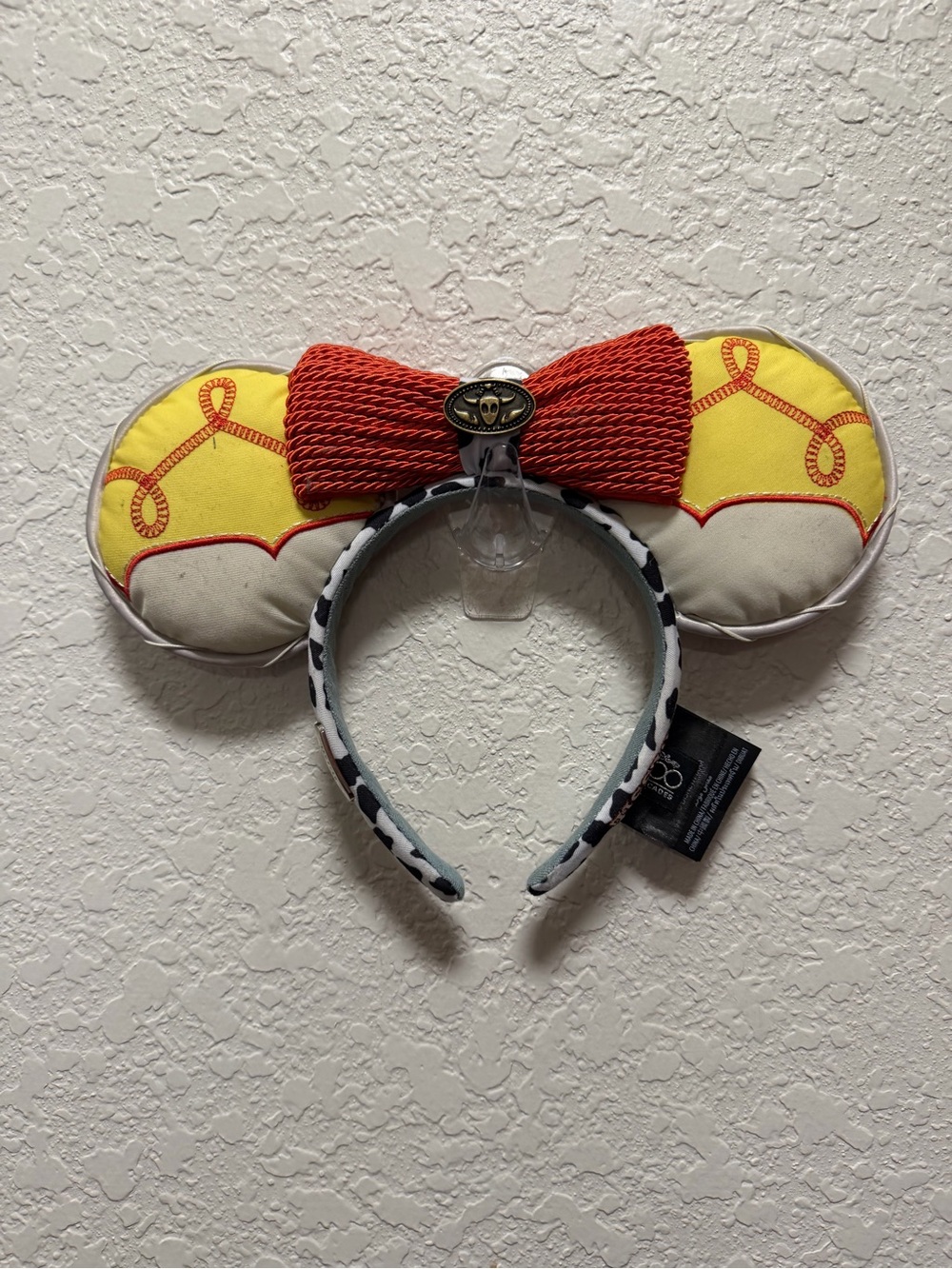 Disney Parks 100 Years Decades Jessie Toy Story Minnie Ears Headband - RARE